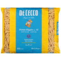 De Cecco Penne Rigate, No. 41, 5 Pound