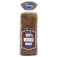Franz 100% Whole Wheat Sandwich Bread - 24 Ounce