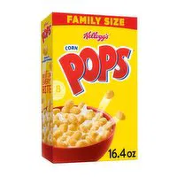 Corn Pops Breakfast Cereal, Original, Family Size - 16.4 Ounce