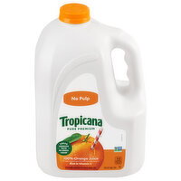 Tropicana No Pulp Orange Juice - 128 Fluid ounce