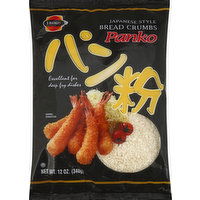 J-Basket Bread Crumbs, Panko, Japanese Style - 12 Ounce