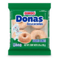 Bimbo Bimbo Donas Sugared Donuts, 4 count, 3.7 oz, 3.6 Ounce