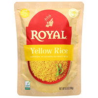 Royal Yellow Saffron Seasoned Basmati Rice - 8.5 Ounce
