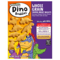 Dino Buddies Whole Grain Chicken Breast Nuggets