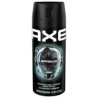 Axe Deodorant Bodyspray, Apollo - 4 Ounce