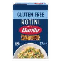 Barilla Gluten Free Rotini Pasta - Non-GMO Gluten Free Pasta Made with Blend of Corn & Rice - Vegan Pasta
