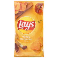 Lay's Potato Chips, Honey Barbecue Flavored - 7.75 Ounce