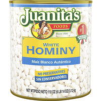 Juanita's Hominy, White