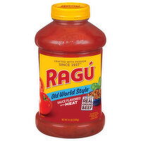 Ragu Sauce, Flavored with Meat, 4.1 Pound