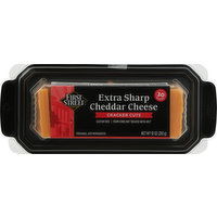 First Street Cheddar Cheese, Extra Sharp, Cracker Cuts, 10 Ounce