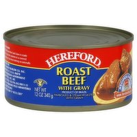 Hereford Roast Beef With Gravy 12 oz - 12 Ounce