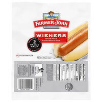 Farmer John Wieners, Value Pack - 24 Each