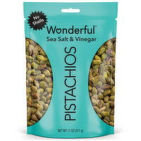 Wonderful Pistachios No Shells Sea Salt & Vinegar Pistachios