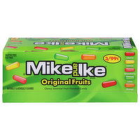 Mike and Ike Candy, Original Fruits - 24 Each