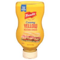 French's Creamy Yellow Mustard Spread - 12 Ounce