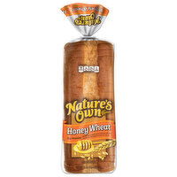 Nature's Own Bread, Enriched, Honey Wheat, 20 Ounce