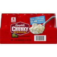 Campbell's Soup, New England Clam Chowder - 6 Each