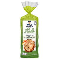 Quaker Apple Cinnamon Rice Cakes - 6.53 Ounce
