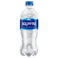 Aquafina Water, Purified - 20 Fluid ounce