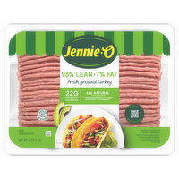 Jennie-O Turkey, Ground, Fresh, 93%/7% - 16 Ounce