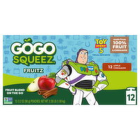 GoGo Squeez Apple Cinnamon Fruitz