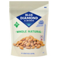 Blue Diamond Whole Natural Almonds