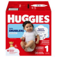 Huggies Disney Baby Size 1 Diapers (8-14 lbs (4-6 kg)) - 96 Each