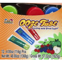 Kidsmania Ooze Tube, Assorted, 12 Each