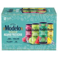 Modelo Beer, Spiked, Assorted