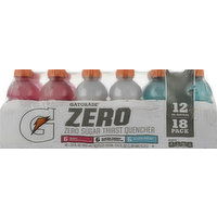 Gatorade Thirst Quencher, Berry, Glacier Cherry, Glacier Freeze, 18 Pack - 18 Each