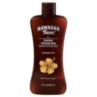 Hawaiian Tropic Dark Tanning Coconut Oil - 8 Fluid ounce