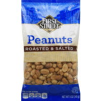 First Street Peanuts, Roasted & Salted - 5 Ounce