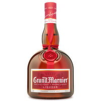 Grand Marnier Cognac & Orange Cordon Rouge Brandy Liqueur - 750 Millilitre