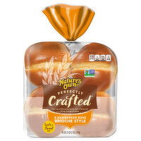 Nature's Own Brioche Style Hamburger Buns