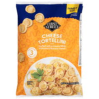 First Street Cheese Tortellini Family Size - 40 Ounce