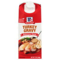 McCormick Simply Better Turkey Gravy - 12 Ounce