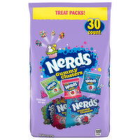 Nerds Candy, Gummy Clusters, Treat Packs - 30 Each