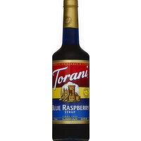 Torani Syrup, Blue Raspberry - 25.4 Fluid ounce
