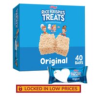 Rice Krispies Treats Crispy Marshmallow Squares, Original, Single Serve, 31.2 Ounce