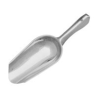 Stainless Steel Scoop 4 oz - 4 Ounce