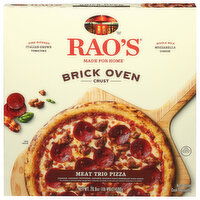Rao's Made for Home Pizza, Meat Trio, Brick Oven Crust - 20.8 Ounce