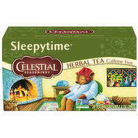 Celestial Seasonings Caffeine Free Tea Bags Herbal Tea - 20 Each