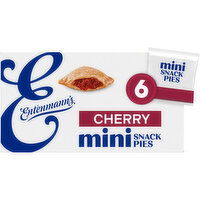 Entenmann's Cherry Mini Snack Pies, 6 packs, 12 oz - 6 Each