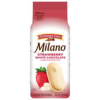 Pepperidge Farm Distinctive White Chocolate Strawberry Cookies - 15 Each