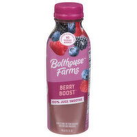 Bolthouse Farms 100% Juice Smoothie, Berry Boost - 15.2 Fluid ounce