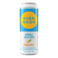 High Noon Pineapple Vodka Hard Seltzer 700ml Can - 700 Millilitre