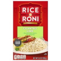 Rice-A-Roni Cilantro Lime Rice - 5.6 Ounce