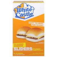 White Castle Sliders, Classic Cheese - 8 Each