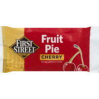 First Street Fruit Pie, Cherry - 4.5 Ounce