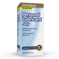 GoodSense Personal Lubricating Jelly - 4 Ounce